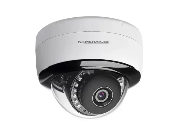 4K PoE IP kamera XM-05D 8Mpx s mikrofonem, IR LED
