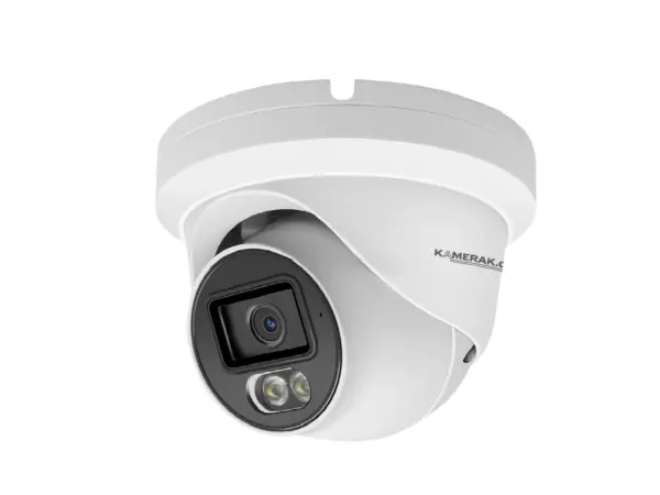 4K PoE IP kamera XM-09D 8Mpx kov s mikrofonem