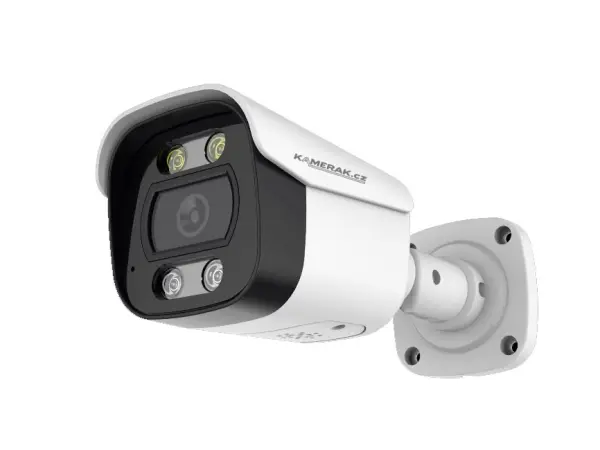 4K Poe IP kamera XM-14D 8MPx s mikrofonem