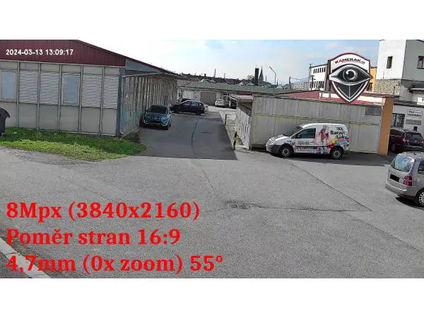 4K PoE IP PTZ kamera XM-22D 8Mpx, 20x optick� zoom