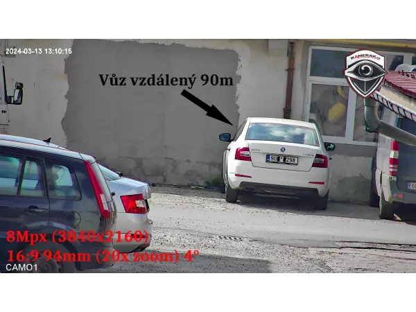 4K PoE IP PTZ kamera XM-22D 8Mpx, 20x optick� zoom