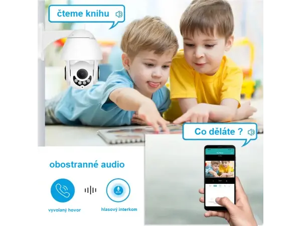 ptz smart kamera oem xm-435 4mpx