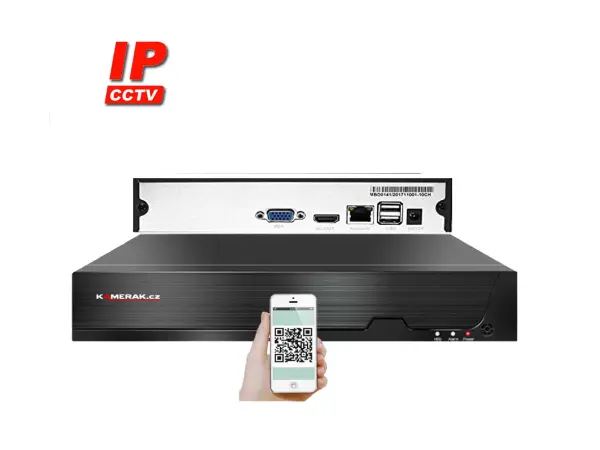 ip 16 kamerovy set s externim poe xm-1606d-ext. 8mpx,cz menu