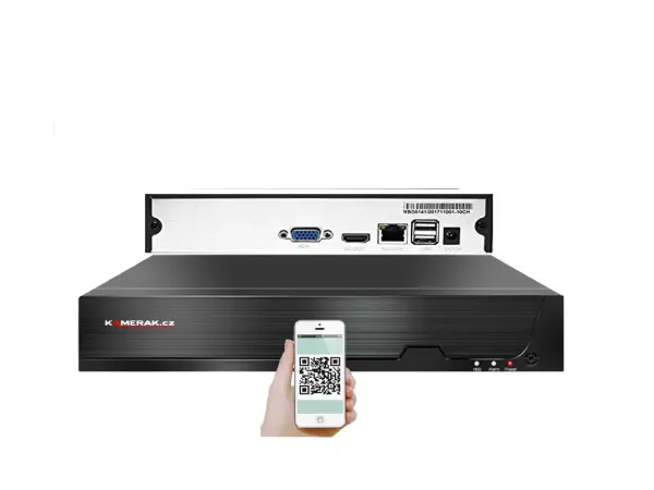 ip 32 kamerovy set s externim poe xm-3202b-ext. 4mpx, cz menu