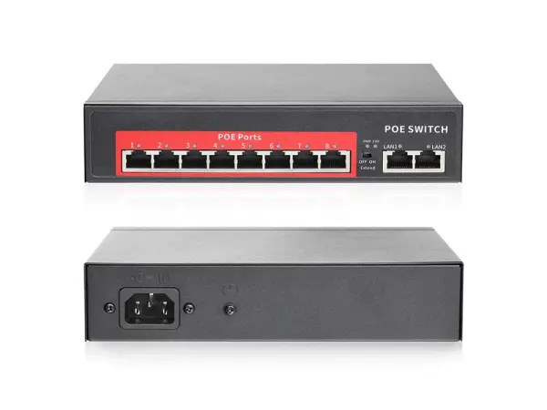 IP 32 kamerov� set s extern�m PoE XM-3201B-Ext. 4MPx, CZ menu