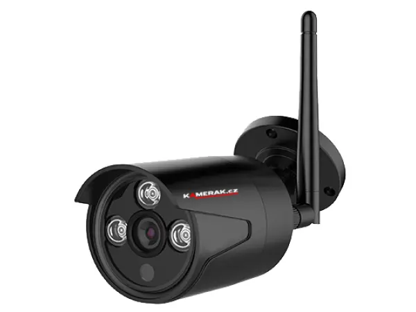 bezdratovy 4 kamerovy set wifi ip pro wip4-103b-black 3mpx, cz menu