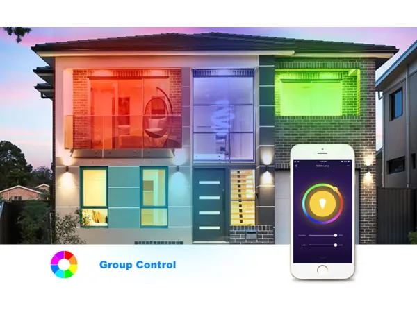 inteligentni e14 wifi control rgb smart lyailot led zarovka wifi