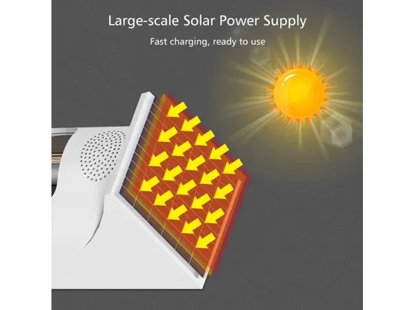 tuya solarni wifi alarm ct80wr sirena proti kradezi