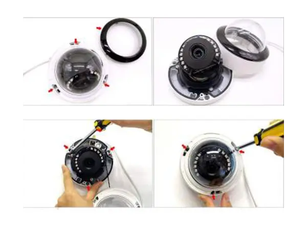 4K PoE IP kamera XM-05D 8Mpx s mikrofonem, IR LED