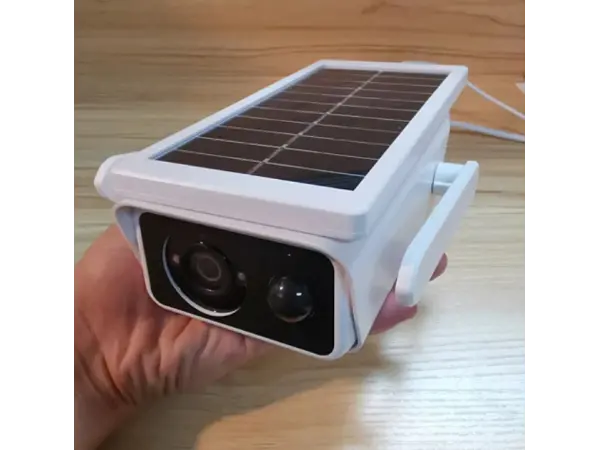 wifi solarni kamera  xm-922 4mpx p2p 2 baterie app. icsee