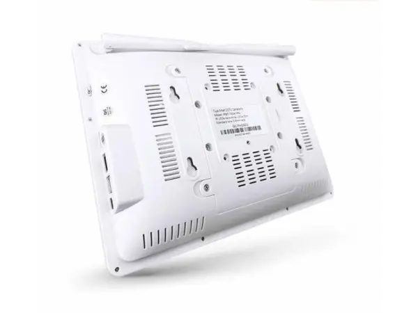 wifi nvr 8ch rekorder ippro / eseecloud pro 8 kamer s lcd 11,6