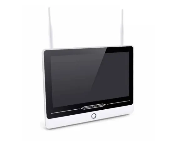 wifi nvr 8ch rekorder ippro / eseecloud pro 8 kamer s lcd 11,6