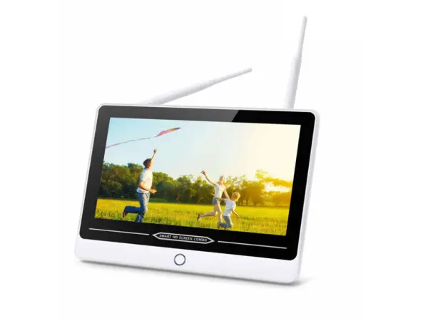 wifi nvr rekorder 8ch s 11,6" lcd tuya