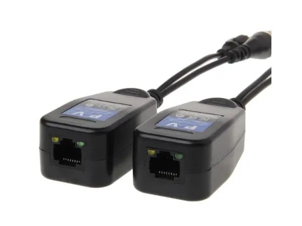 balun video/power bnc to utp