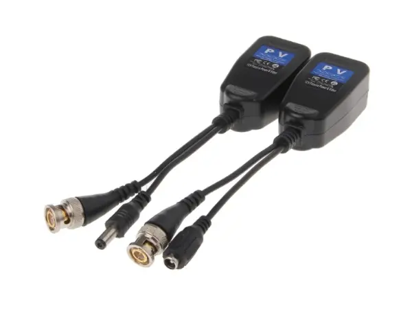 balun video/power bnc to utp