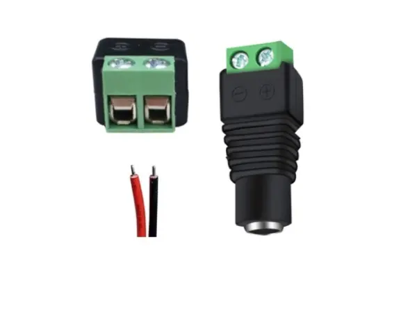 konektor dc female 12v 5,5x2,1mm