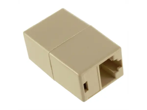 spojka RJ45 CAT5e pro Ethernet spojovací konektor