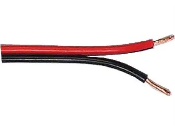 dvojlinka 2x1,5mm2 cca,16awg cerveno-cerna