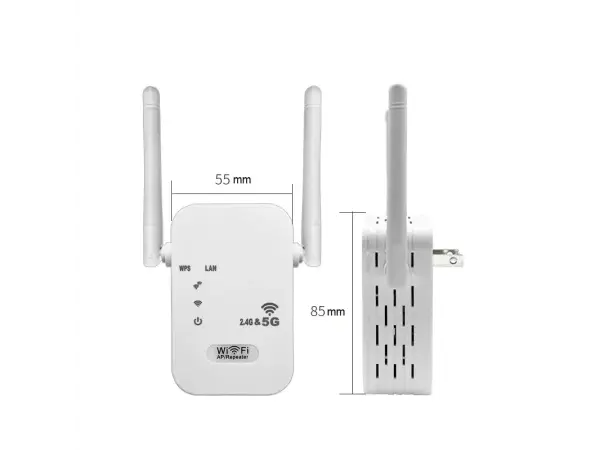 wireless wifi repeater-zesilovac wifi signalu 2,4+5ghz