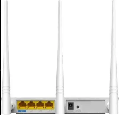 wireless wifi n-router 300mbps 1xwan 3xlan 3xfix ant 5dbi