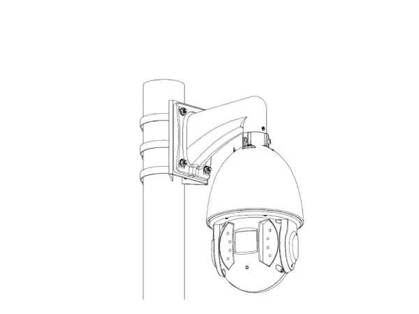 drzak pro kameru na sloup pfa150