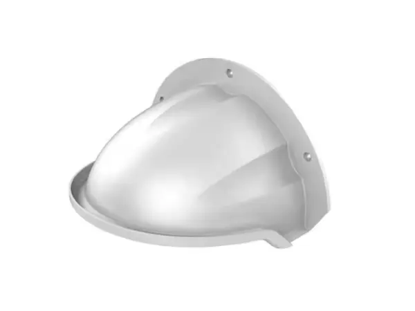 kryt striska nad kameru 205mm