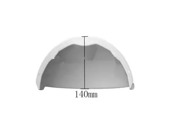 kryt striska nad kameru 205mm