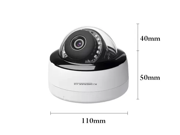 smart p2p wifi ip kamera camhi-03b 5mpx 3,6mm
