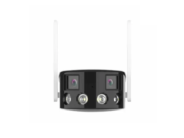 p2p smart wifi ip kamera xm-04b 4mp 180� se dvema objektivy