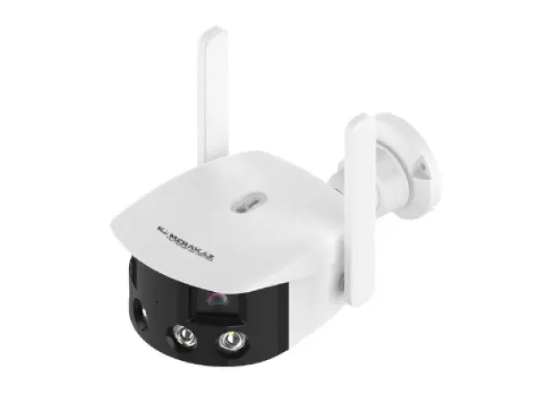 p2p smart wifi ip kamera xm-04b 4mp 180� se dvema objektivy