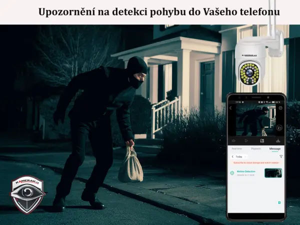 5v p2p ptz kamera esee-270 2mpx, cz menu