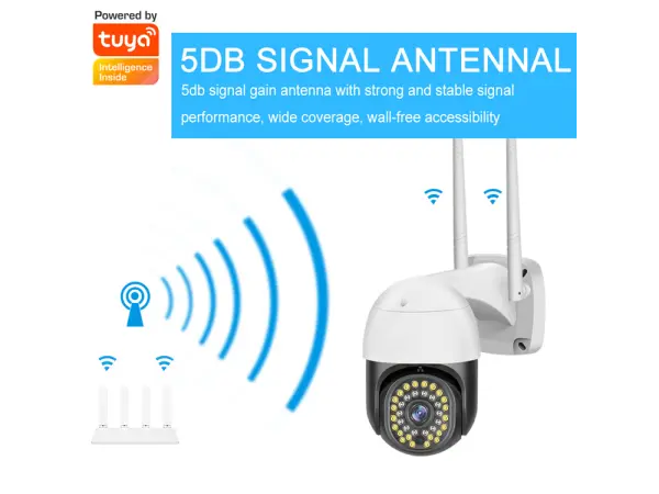 PTZ oto�n� smart kamera P2P HYF-P02 3MPx TUYA