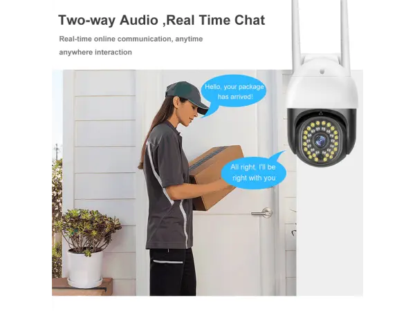 PTZ oto�n� smart kamera P2P HYF-P02 3MPx TUYA