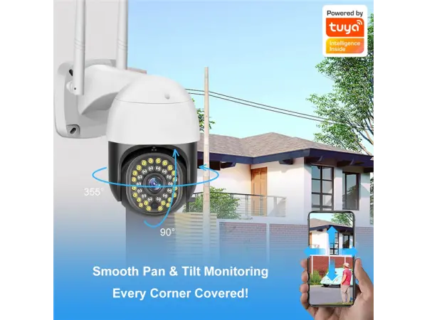 PTZ oto�n� smart kamera P2P HYF-P02 3MPx TUYA