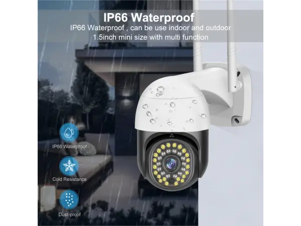 PTZ oto�n� smart kamera P2P HYF-P02 3MPx TUYA