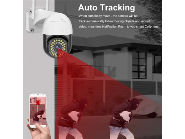 PTZ oto�n� smart kamera P2P HYF-P02 3MPx TUYA