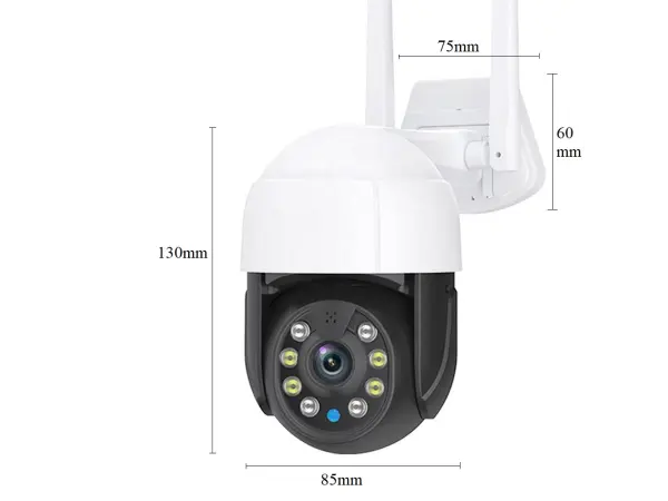 ptz otocna p2p kamera c18b tuya 3mpx