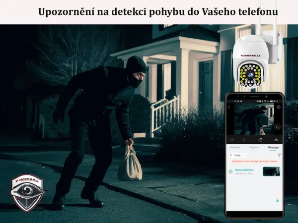 wifi otocna ptz ip kamera esee-374 3mpx app. eseecloud