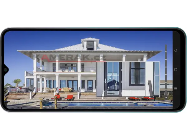 p2p ptz wifi kamera xm-400 dva objektivy 2x4mpx 8x opticky zoom