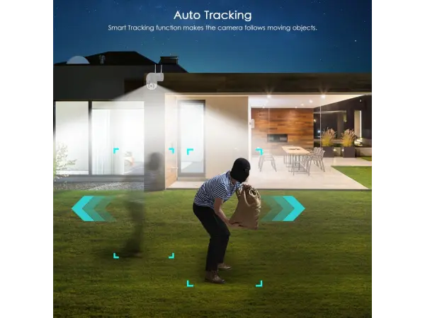 4k p2p smart wifi ptz xm-838 8mpx  kamera se zvukem icsee