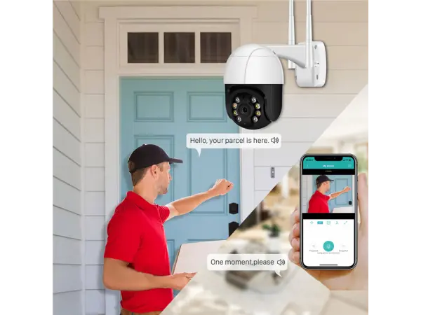 4k ptz otocna kamera ip kamera  xm-839 icsee 8mpx