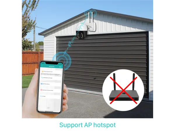 4k ptz otocna kamera ip kamera  xm-839 icsee 8mpx