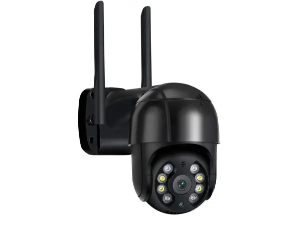 4k ptz otocna kamera ip kamera  xm-840 icsee 8mpx cerna