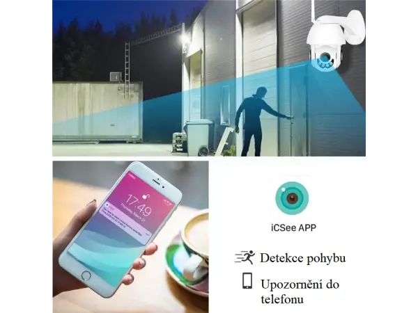 PTZ smart kamera OEM XM-435 4MPx