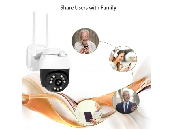 wifi ptz otocna ip kamera xm-552 5mpx 5x opticky zoom s aplikaci v cestine