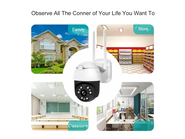 wifi ptz otocna ip kamera xm-552 5mpx 5x opticky zoom s aplikaci v cestine