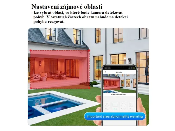 ptz oktocna p2p kamera se dvema objektivy xm-620 6mpx (3+3mpx)