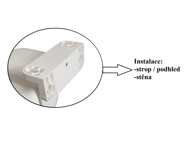 P2P PTZ kamera XM-628 6MPx (3+3MPx)
