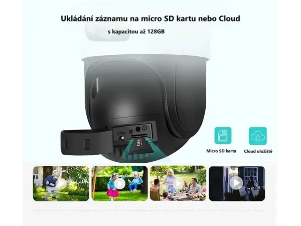 ptz kamera p2p xm-630 6mpx