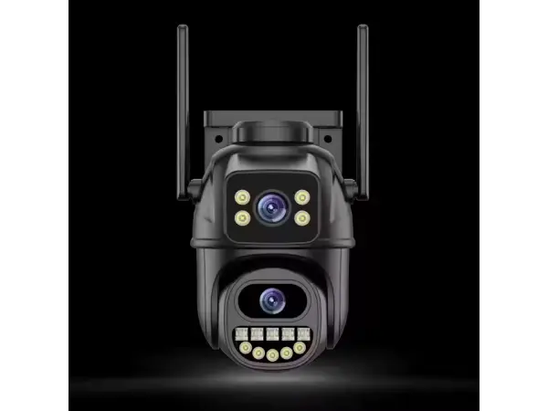 ptz kamera otocna p2p xm-632 se dvema objektivy 3+3mpx tedy 6mpx